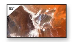 Sony FW-85BZ30P Écran professionnel 4K HDR de 85 pouces avec norme Deep Black Non-Glare, installation flexible et ergonomie améliorée.