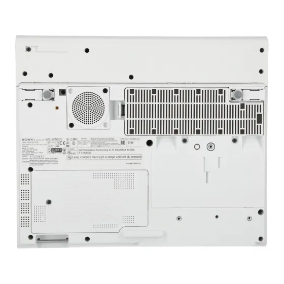 Sony LCD Videoprojecteur 2 600