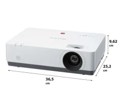 Sony LCD Videoprojecteur 3 100 ANSI Lumen