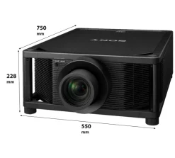 Sony VPL-VW5000 Vidéoprojecteur, 4096 x 2160 4K UHD, 5000 Lumen
