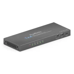 Splitter Purelink PureTools HDMI2.1 1x4 - 48Gbps - 8K (60Hz 4:2:0) 12 bit, De-Embedding audio et gestion du signal