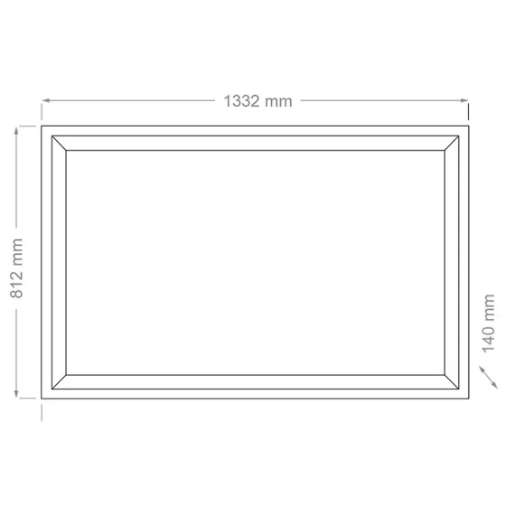 Série Hagor Inbox Digital Signage - Coffre intérieur parfaitement adaptés pour les écrans de 49"-50"