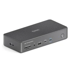Station d'accueil USB-C Vuelogic VL-D230DL - Quad Display DisplayLink ready - Support 8K