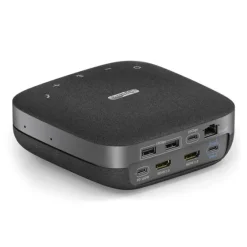 Station Vuelogic VL-SD200 Speaker Dock - Combinaison d'un haut-parleur, d'un microphone et d'une station d'accueil - Prise en charge 4K