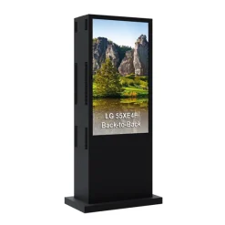 Stèle extérieure double face Hagor ScreenOut Pro-LG 55XE4F pour LG 55XE4F