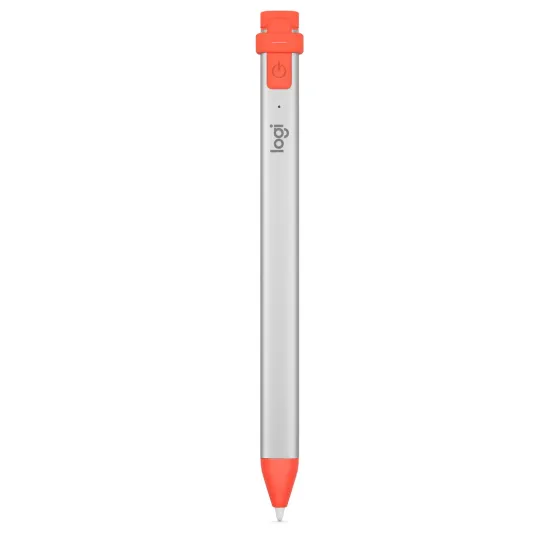 Stylet numérique Logitech Crayon pour iPad, orange