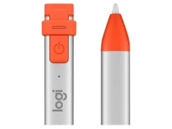 Stylet numérique Logitech Crayon pour iPad, orange