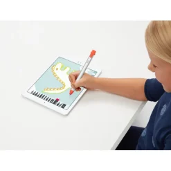 Stylet numérique Logitech Crayon pour iPad, orange