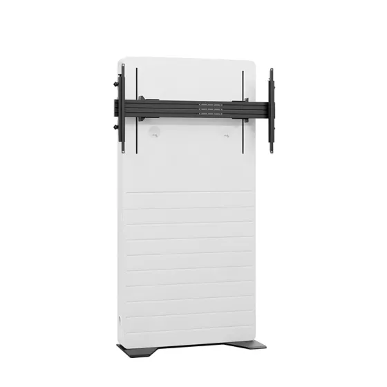 Support colonne autonome Hagor réglable en hauteur électriquement - version corps large - pour Cisco WebEx Board Pro 55"