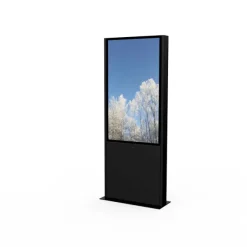 Support colonne d’extérieur fixe HI-ND Outdoor pour écran LG 55XE4F, 55"