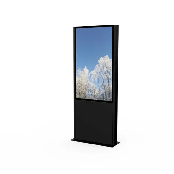 Support colonne d’extérieur fixe HI-ND Outdoor pour écran LG 55XE4F, 55"