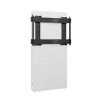 Support colonne fixe Hagor - version corps large - pour Cisco WebEx Board Pro 55" (fixation murale/sol)