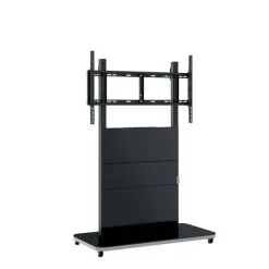 Support colonne mobile Hagor Pro-Tower L - 75"-98", noir