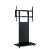 Support colonne mobile Hagor Pro-Tower M - 46"-65", noir