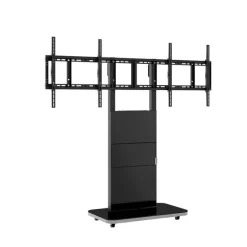 Support colonne mobile Hagor Pro-Tower M pour 2 écrans - 46"-55"