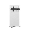 Support colonne sur pied Hagor CON-Line® Big FS Lift réglable en hauteur électriquement - 75"-98"