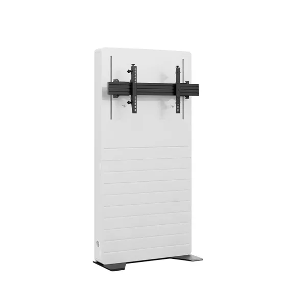 Support colonne sur pied Hagor CON-Line® Big FS Lift réglable en hauteur électriquement - 75"-98"