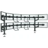 Support de bureau Chief KONTOUR K4G620B pour 6x2 écrans de 19"-24"- noir (réglable en profondeur et inclinable)