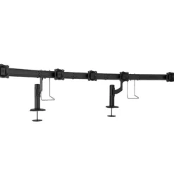 Support de bureau Chief KONTOUR K4G510B pour 5x1 écrans de 19"-24" - noir (inclinable)