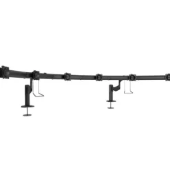 Support de bureau Chief KONTOUR K4G610B pour 6x1 écrans de 10"-24" - noir (inclinable)