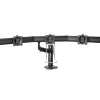 Support de bureau Chief KONTOUR K4G310B pour 3 écrans de 19"-24" - noir (inclinable, rotatif et pivotant)