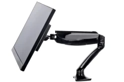Support de bureau iiyama DS3001C-B1 à bras pneumatique articulé