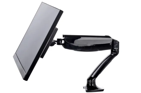 Support de bureau iiyama DS3001C-B1 à bras pneumatique articulé