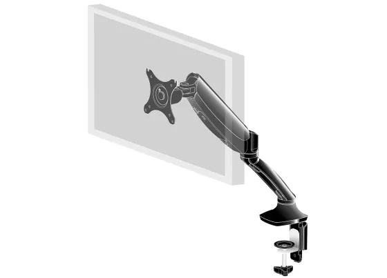 Support de bureau iiyama DS3001C-B1 à bras pneumatique articulé