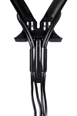 Support de bureau iiyama DS3002C-B1 à bras pneumatique articulé, pour 2 écrans