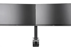 Support de bureau iiyama DS1002C-B1 vissable, pour 2 écrans