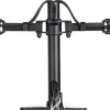 Support de bureau iiyama DS1002D-B1 sur pied, pour 2 écrans
