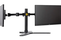 Support de bureau iiyama DS1002D-B1 sur pied, pour 2 écrans