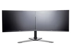 Support de bureau iiyama DS1002D-B1 sur pied, pour 2 écrans