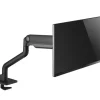 Support de bureau Neomounts DS70S-950BL1 pour écran incurvé 17"-49" - noir (inclinable, rotatif et pivotant)