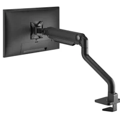 Support de bureau Neomounts DS70S-950BL1 pour écran incurvé 17"-49" - noir (inclinable, rotatif et pivotant)