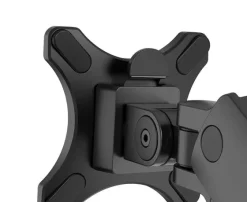Support de bureau Neomounts DS70S-950BL1 pour écran incurvé 17