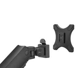 Support de bureau Neomounts DS70S-950BL1 pour écran incurvé 17