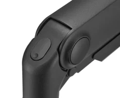 Support de bureau Neomounts DS70S-950BL1 pour écran incurvé 17