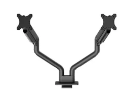 Support de bureau Neomounts DS70S-950BL2 pour deux écrans de 17