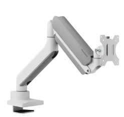 Support de bureau Neomounts DS70PLUS-450WH1 pour écran incurvé 17"-49" - blanc (inclinable, rotatif et pivotant)