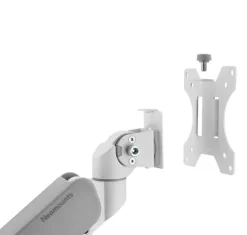 Support de bureau Neomounts DS70PLUS-450WH1 pour écran incurvé 17