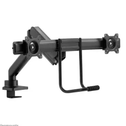 Support de bureau Neomounts DS75-450BL2 pour 2 écrans de 17-32