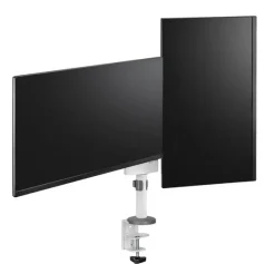 Support de bureau Neomounts DS60-425WH2 pour 2 écrans 27
