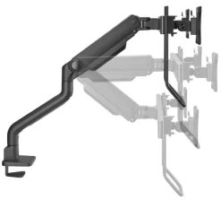 Support de bureau Neomounts DS75S-950BL2 pour 2 écrans de 17