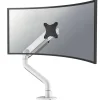 Support de bureau Neomounts DS70S-950WH1 pour écran 17"-49" - blanc (inclinable, rotatif et pivotant)