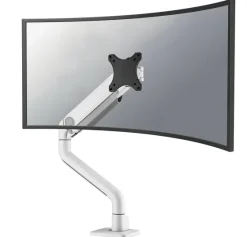 Support de bureau Neomounts DS70S-950WH1 pour écran 17"-49" - blanc (inclinable, rotatif et pivotant)
