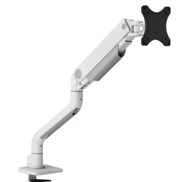 Support de bureau Neomounts DS70S-950WH1 pour écran 17