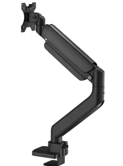 Support de bureau Neomounts DS70PLUS-450BL1 pour écran incurvé 17