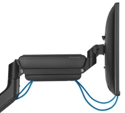 Support de bureau Neomounts DS70PLUS-450BL1 pour écran incurvé 17