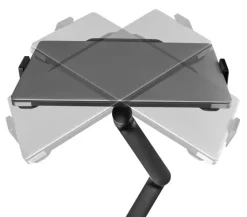 Support de bureau Neomounts DS20-425BL2 entièrement mobile - pour écrans 17-27